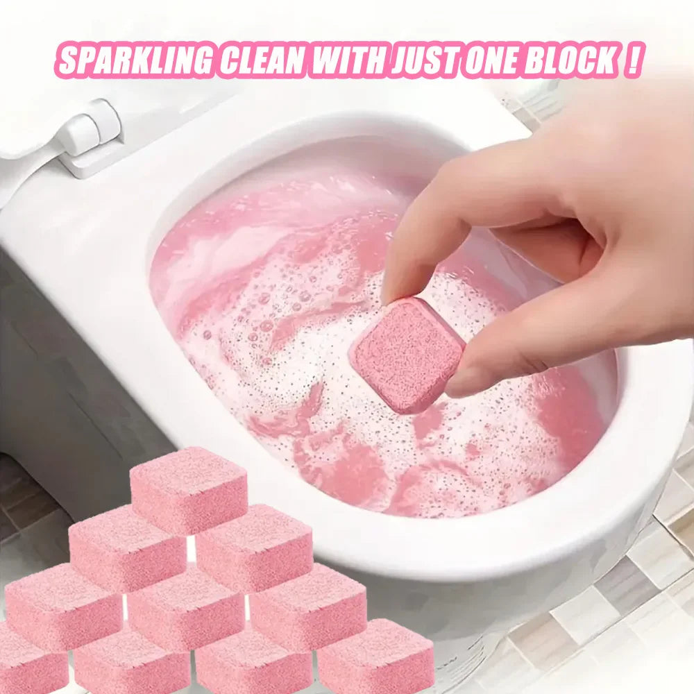 Magische Toilet Reinigingstabletten